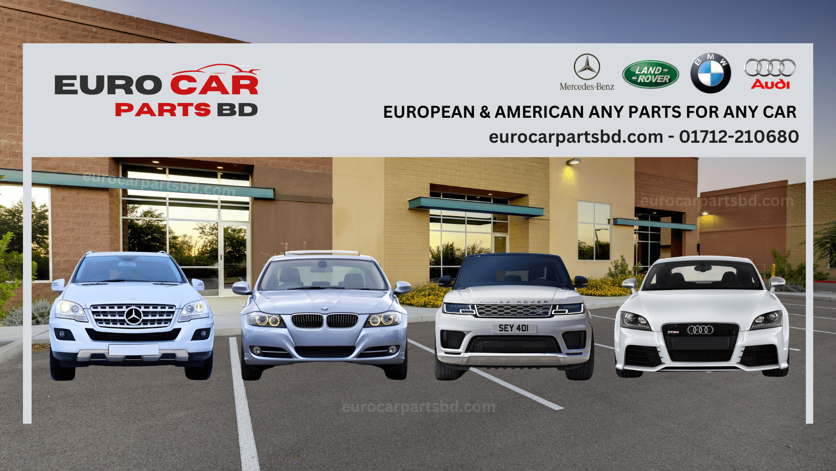EuroCar PartsBD promo